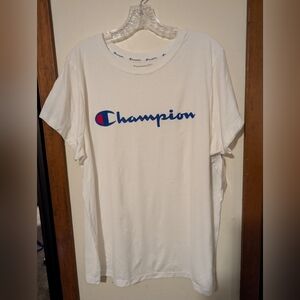 Champion White T-Shirt